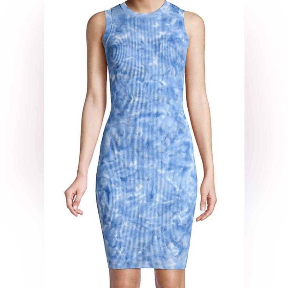 MICHAEL KORS tie dye body-con dress